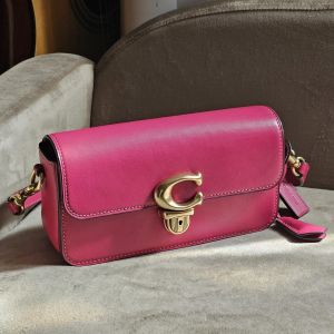 Coach_Studio_Baguette_Hot_Pink_Leather_With_OriginalBox_DustCover_Tags