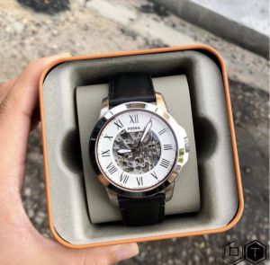 Fossi l Grant Skeleton Automatic (Open back)