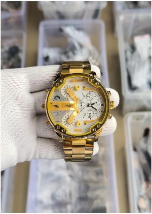 Diese_l 3 Bar Big Dady Gold-White