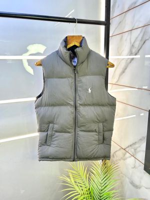 Ralph_Lauren Imported Dark Grey Super Premium Puffer Jacket F3015-DGY