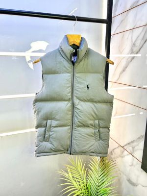 Ralph_Lauren Imported Grey Super Premium Puffer Jacket F3015-GY