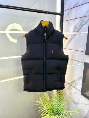 Ralph_Lauren Imported Black Super Premium Puffer Jacket F3015-BL