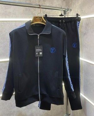 LOUIS_VUITTON_FAIR_ISIE_STRIPS_NYLON_TRACKSUIT_BLACK_(505)