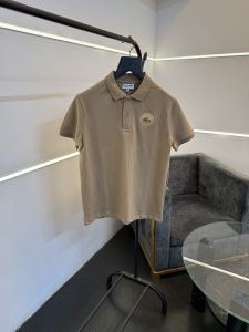 Lacost e imported polo tshirt beige