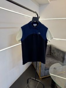 Lacost e imported polo tshirt navy