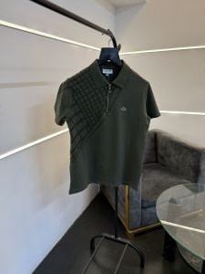 Lacost e imported polo tshirt green