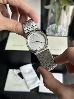 Gucc i 25H White silver Premium