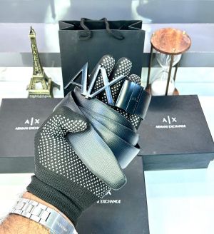 Arman_i Black Belt With Box And Carry Bag Fa 04