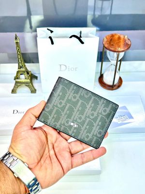 Dio_r Wallet Black Fa 14