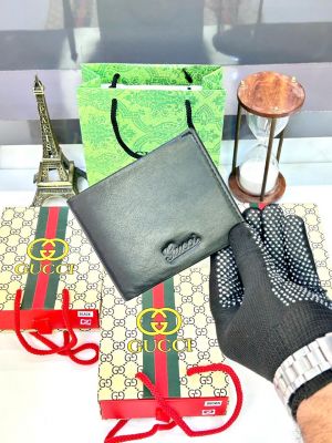 Gucc_i Black Wallet Fa 17