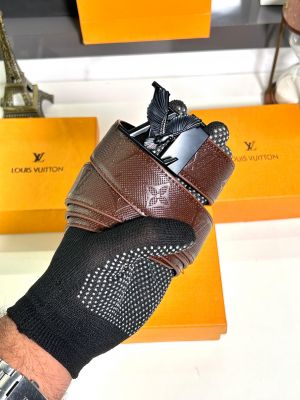 Louis_vutiion Brown Belt box and carry Bag Fa 19