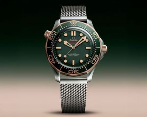Omeg_a seamaster diver 300M automatic
