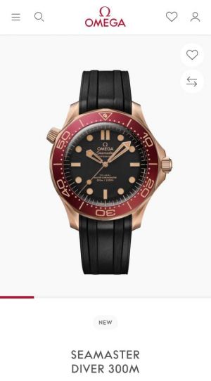 Omeg_a seamaster diver 300M automatic