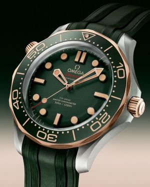 Omeg_a seamaster diver 300M automatic