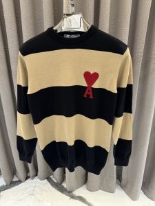 Ami Paris Knitted Pullover