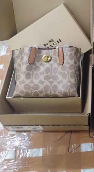 Coach_Willow_Coffee-Black_Medium_With_DustCover_with_dubble_box_5763