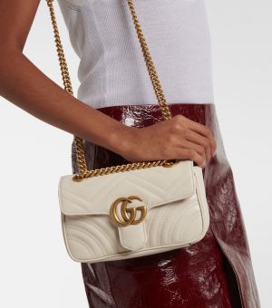 GUCC_I MARMONT HANDBAG DUST BAG PREMIUM QUALITY (WHITE)