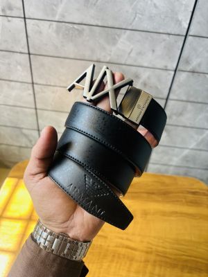 01 AX ARMAN_I PREMIUM QUALITY REVERSIBLE BELT