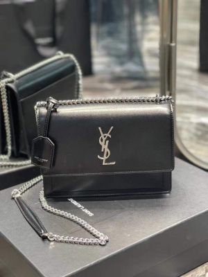 Yves Saint Laurent Ysl Sunset Premium Quality Shoulder Bag (no return)