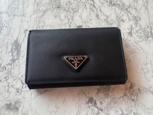 Prad_a Traingle Logo Sling Bag With Box (no return)