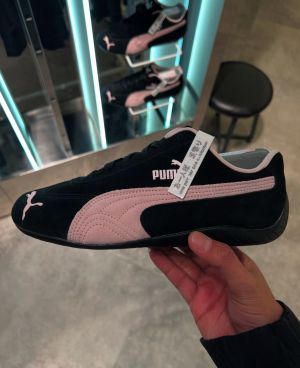 PUMMA SPEEDCAT BLACK PINK