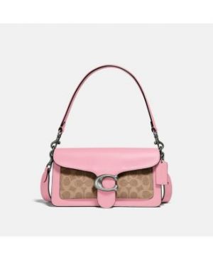 Coac_h Tabby Shoulder Bag With Box And Dust Bag (Apricot Pink)