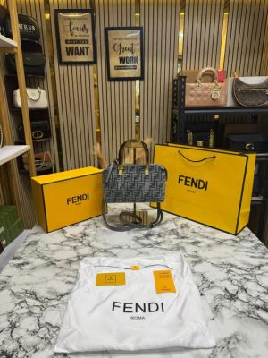 Fendi_By_The_Way_Shoulder_Bag_With_Box_Dust_Bag_Including_CarryBag_(Grey)