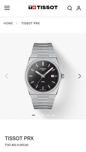 Tisso_t 1853 Prx Automatic Top Quality
