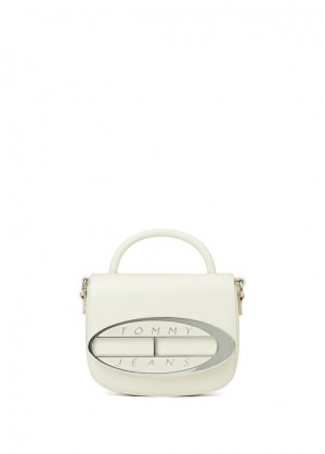 TOMMY JEANS HILFIGER PREMIUM GREY CROSS BODY WITH BOX 5251