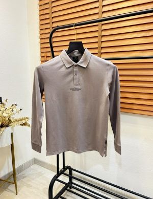 Arman_i Exchange Printed Premium Full Sleeves Polo T-shirt