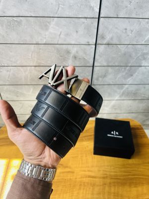04 AX ARMAN_I PREMIUM QUALITY REVERSIBLE BELT 