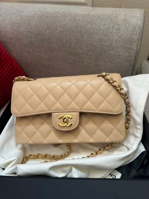 Chanel_Premium_Quality_Mini_Flap_Bag_With_Box_And_Dust_Bag_(Khaki)