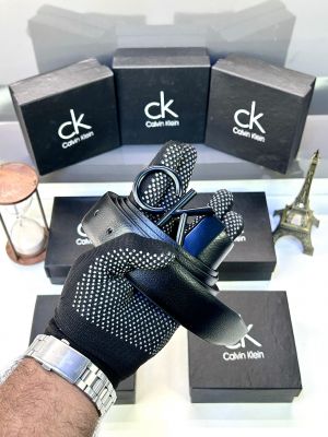 Ck_Calvin Belt Black Fa 36