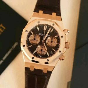 Audemars pigeu_t royal oak chronograph Brown 