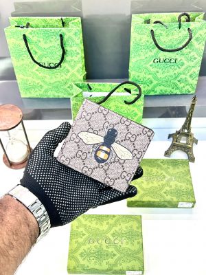 Gucc_i Wallet New Brown Fa 47