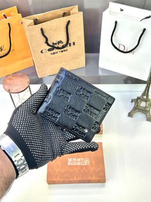 Mont Blan_c Black Wallet Fa 53