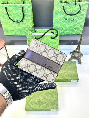 Gucc_i Wallet Brown Fa 61