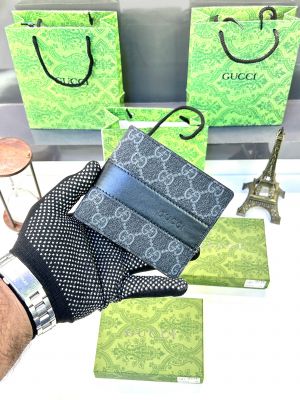 Gucc_i Wallet Black New Fa 64