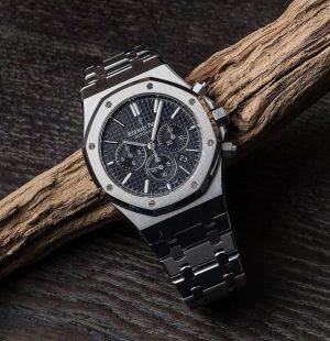 Audemars_piguet Royal Oak Chronograph Black