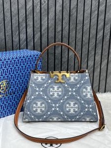 Tory_Burch_Eleanor_Satchel_Bag_With_OriginalBox_DustCover