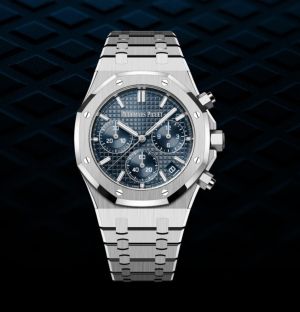 Audemars pigeu_t royal oak chronograph Blue