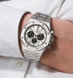 Audemars_piguet Royal Oak Black Chronograph
