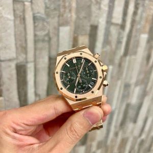 Audemars pigeu_t royal oak chronograph Green