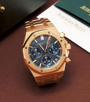 Audemars pigeu_t royal oak chronograph Blue