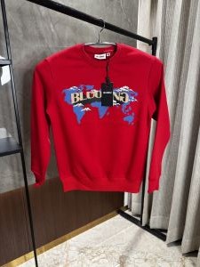 Bluorng Red Sweatshirt Store Article