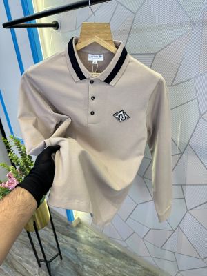 Lacost_E Premium Quality Full Sleeve T-Shirt Store Article 