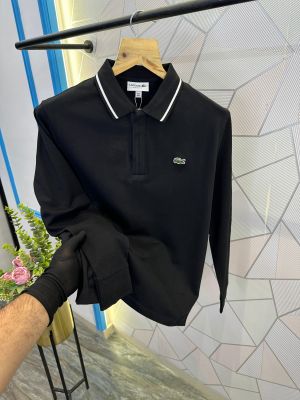 Lacost_E Premium Quality Full Sleeve T-Shirt Store Article 
