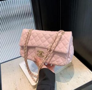 _Chanel_classic_flap_bag_with_og_double_box_packing_