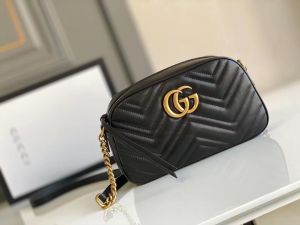 Gucci_ marmont mini sling bag with box