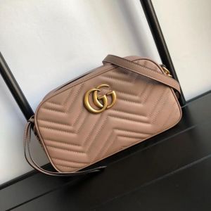 Gucci_marmont mini sling bag with box
